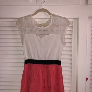 LACE BABYDOLL DRESS!